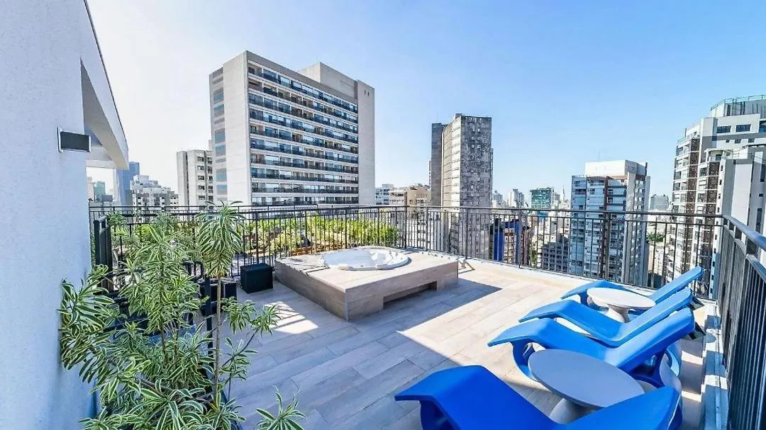 Appartement My1003 Loft Incrivel Prox. Frei Caneca E Paulista São Paulo