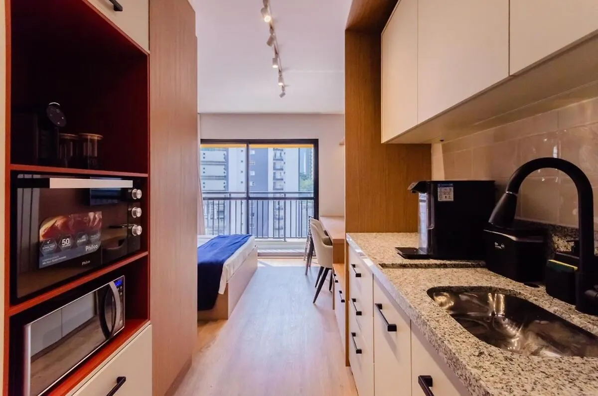 My1003 Loft Incrivel Prox. Frei Caneca E Paulista São Paulo Appartement