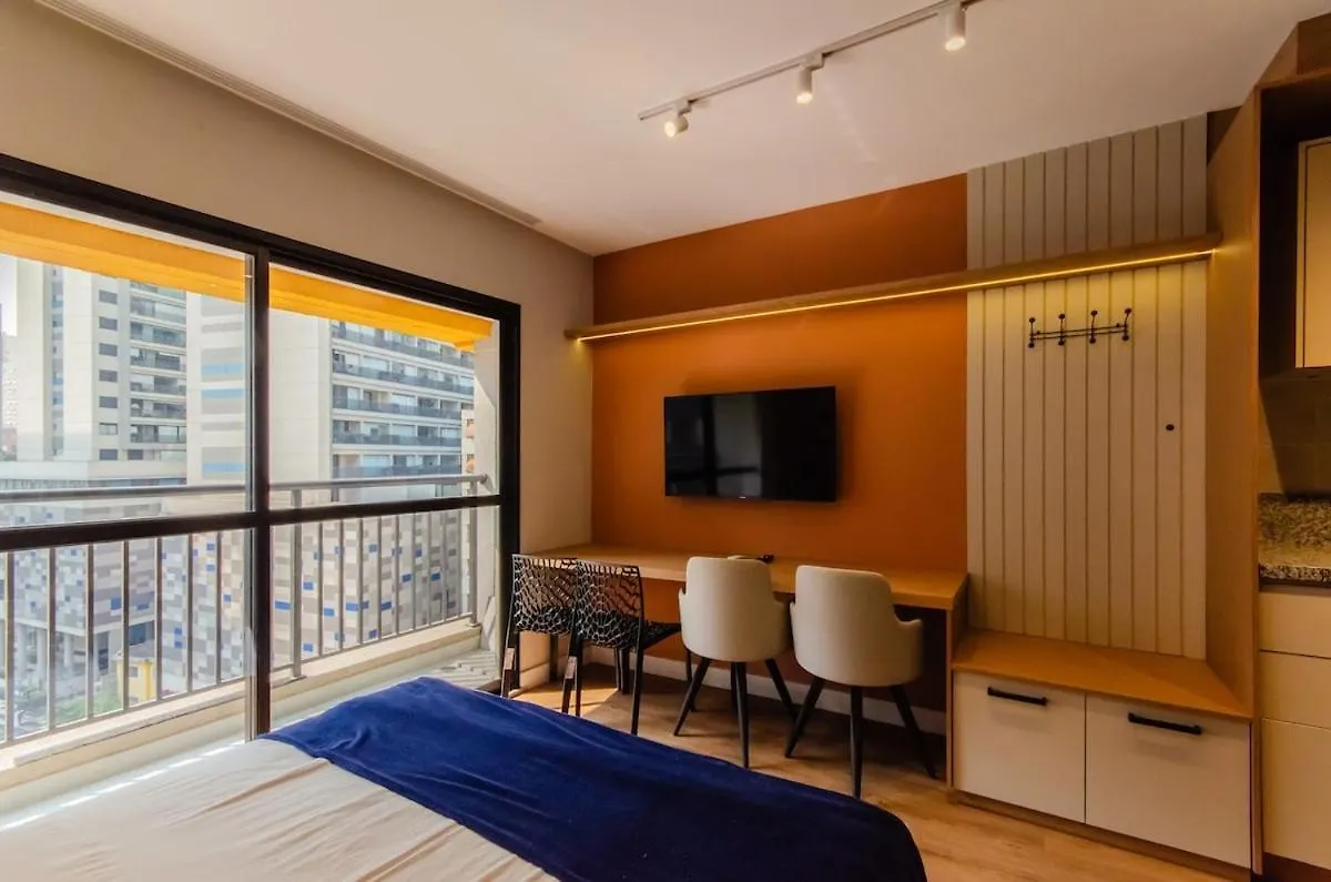 My1003 Loft Incrivel Prox. Frei Caneca E Paulista São Paulo Appartement