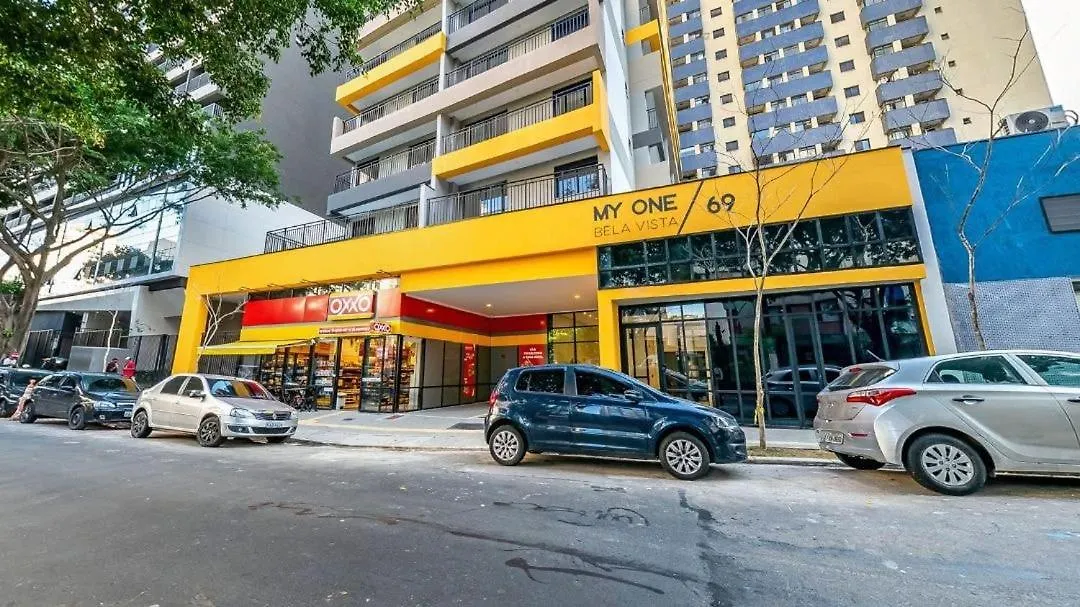 My1003 Loft Incrivel Prox. Frei Caneca E Paulista São Paulo Appartement