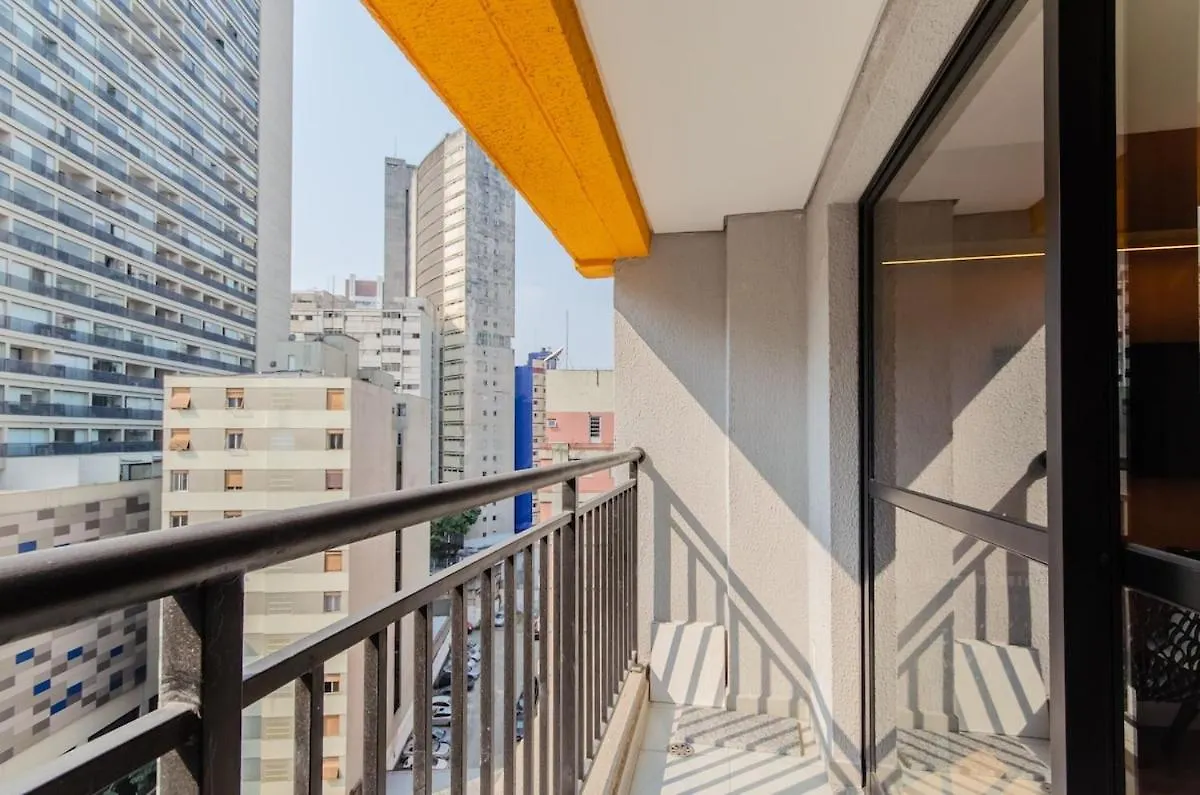My1003 Loft Incrivel Prox. Frei Caneca E Paulista São Paulo Appartement